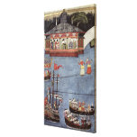 Nautical Festival before Sultan Ahmed III Canvas Prints
