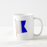 Nautical Flag 'A' Mugs
