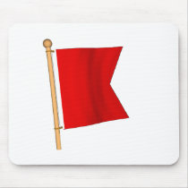 Nautical Flag 'B' Mouse Pad