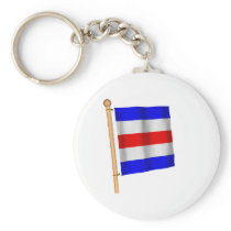Nautical Flag 'C' Keychain