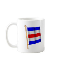 Nautical Flag 'C' Coffee Mug