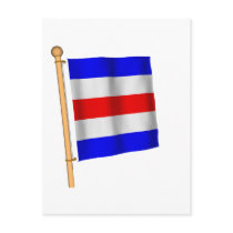 Nautical Flag 'C' Post Cards