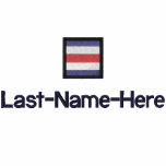 Nautical Flag "C" Shirt - Personalise Two Places embroidered shirts