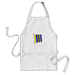 Nautical Flag 'G' aprons