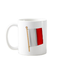 Nautical Flag 'H' Coffee Mugs