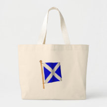 Nautical Flag 'M' Bags