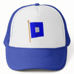 Nautical Flag 'P' hats
