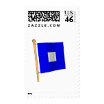 Nautical Flag 'P' Stamp