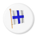 Nautical Flag 'X' magnets