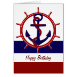 Nautical Greeting Card