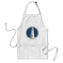 Nautical Lighthouse Apron