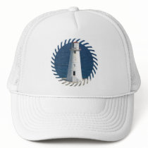 Nautical Lighthouse Baseball Hat