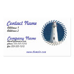 Nautical Lighthouse Business Card