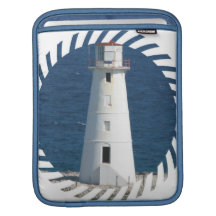 Nautical Lighthouse iPad Sleeve