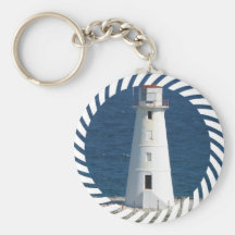 Nautical Lighthouse Keychain