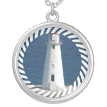 Nautical Lighthouse Necklace