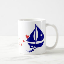 Nautical Love Coffee Mugs