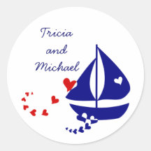 Nautical Love Sticker