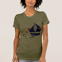 Nautical Love T Shirts