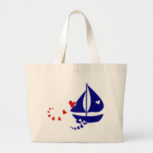 Nautical Love Tote Bag