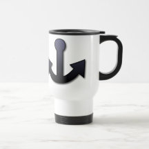 Nautical Nut Anchor Coffee Mug