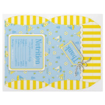 Nautical Puff Box Template