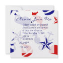 Nautical Scatter invitations