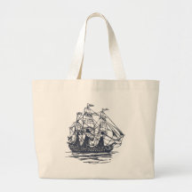 Nautical Ship Bags