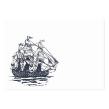 Nautical Ship Business Card