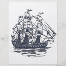 Nautical Ship Flyer