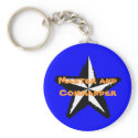Nautical star keychains