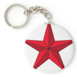 Nautical Star Keychain