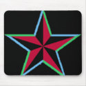 Nautical Star Mouse pad mousepads