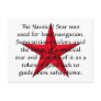 Nautical Star Postcard