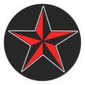 Nautical Star Stickers