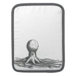 Nautical steampunk octopus iPad / iPad 2 sleeve Sleeve For iPads