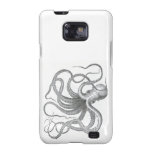 Nautical steampunk octopus Samsung Galaxy case ski