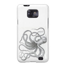 Nautical steampunk octopus Samsung Galaxy case ski
