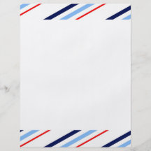 Nautical Stripes Flyer