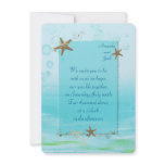 Nautical Wedding Invite