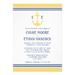 Nautical Wedding Personalized Invitation