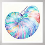 Nautilus Infinity Fine Art Print and Poster