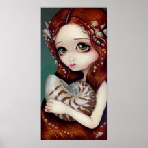 Nautilus Princess Art Print