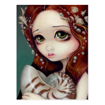 "Nautilus Princess" Postcard