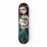 Nautilus Shell Mermaid Skateboard