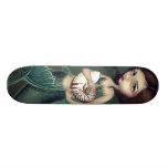 Nautilus Shell Mermaid Skateboard
