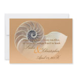 Nautilus, Wedding Invitations