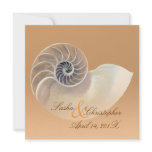 Nautilus, Wedding Invitations