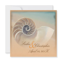 Nautilus, Wedding Invitations