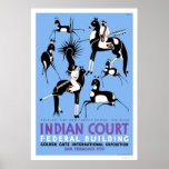 Navajo Antelope Hunt 1939 WPA Posters